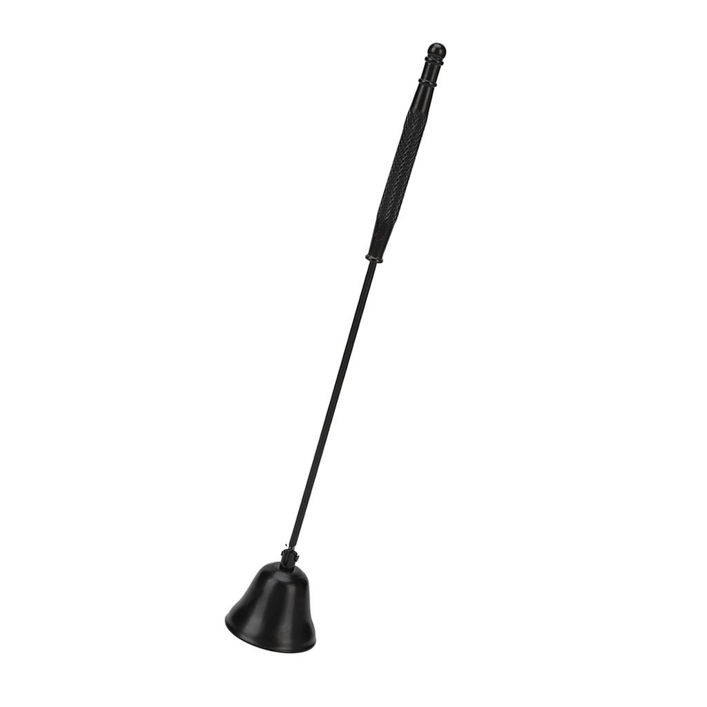 Candle Wick Snuffer Stainless Steel Wick Flame Snuffer Vintage Extinguisher with Handle