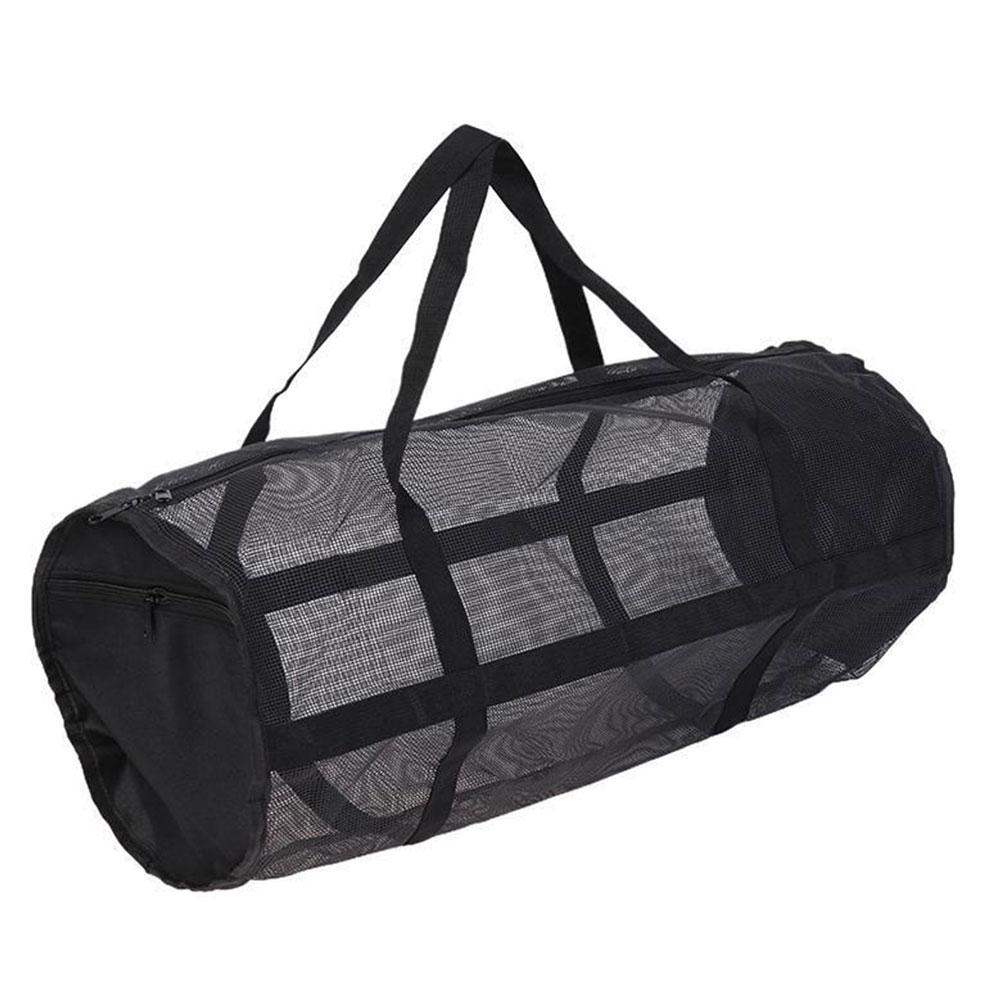 Large Capacity Basketball And Football Storage Bag Sports Yoga And Fitness Training Backpack PVC Sturdy Storage Bag