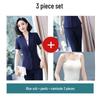 Elegant Women's Summer Suit Set - Professional, Short-Sleeved Front Desk Uniform, Thin Style