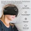 Sleeping Headphone Mask 24 Song White Noise Blackout Light Bluetooth-Compatible with Ice-Feeling Ey