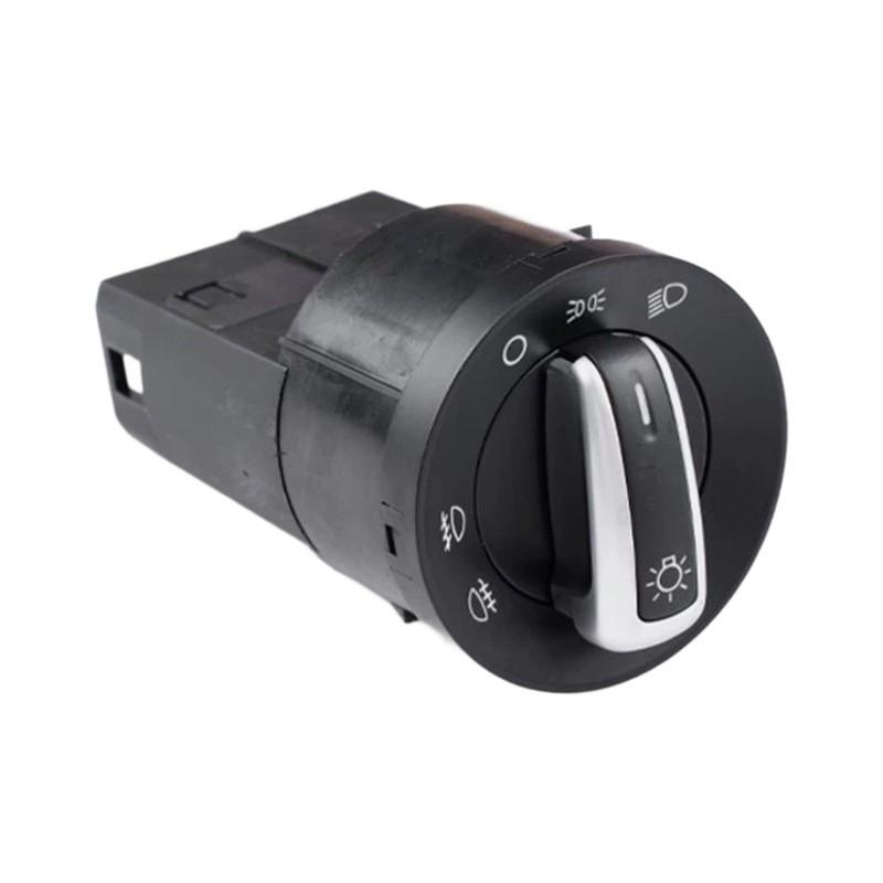 As Shown Headlight Control Switch Auto Light Controller Precision Engineered Fit Wear-resistant Plastic For Jetta 1999-2005