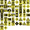 50 Hot Anime Warning Stickers: Cartoon Graffiti for Scrapbooks, Phone Cases, & Decoration. Waterproof & Self-Adhesive. 50 Sheets.