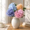 Bride Bouquet Artificial Rice Ear 6 Fork Simulation Ball Chrysanthemum  Party Decoration