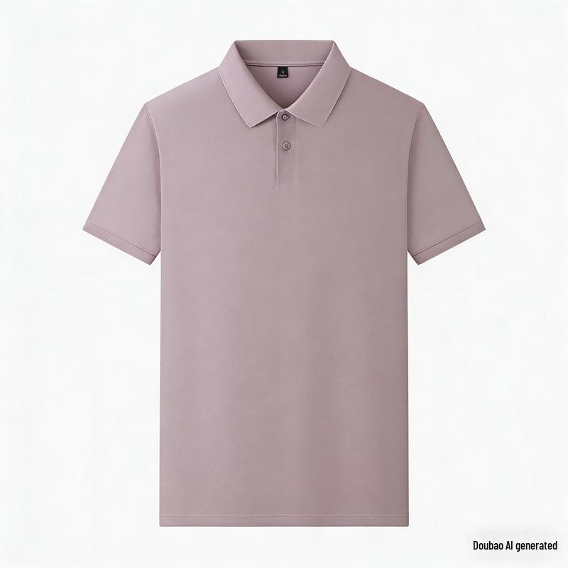 

PERFEITO CRIATIVO Basic Polo Shirt L