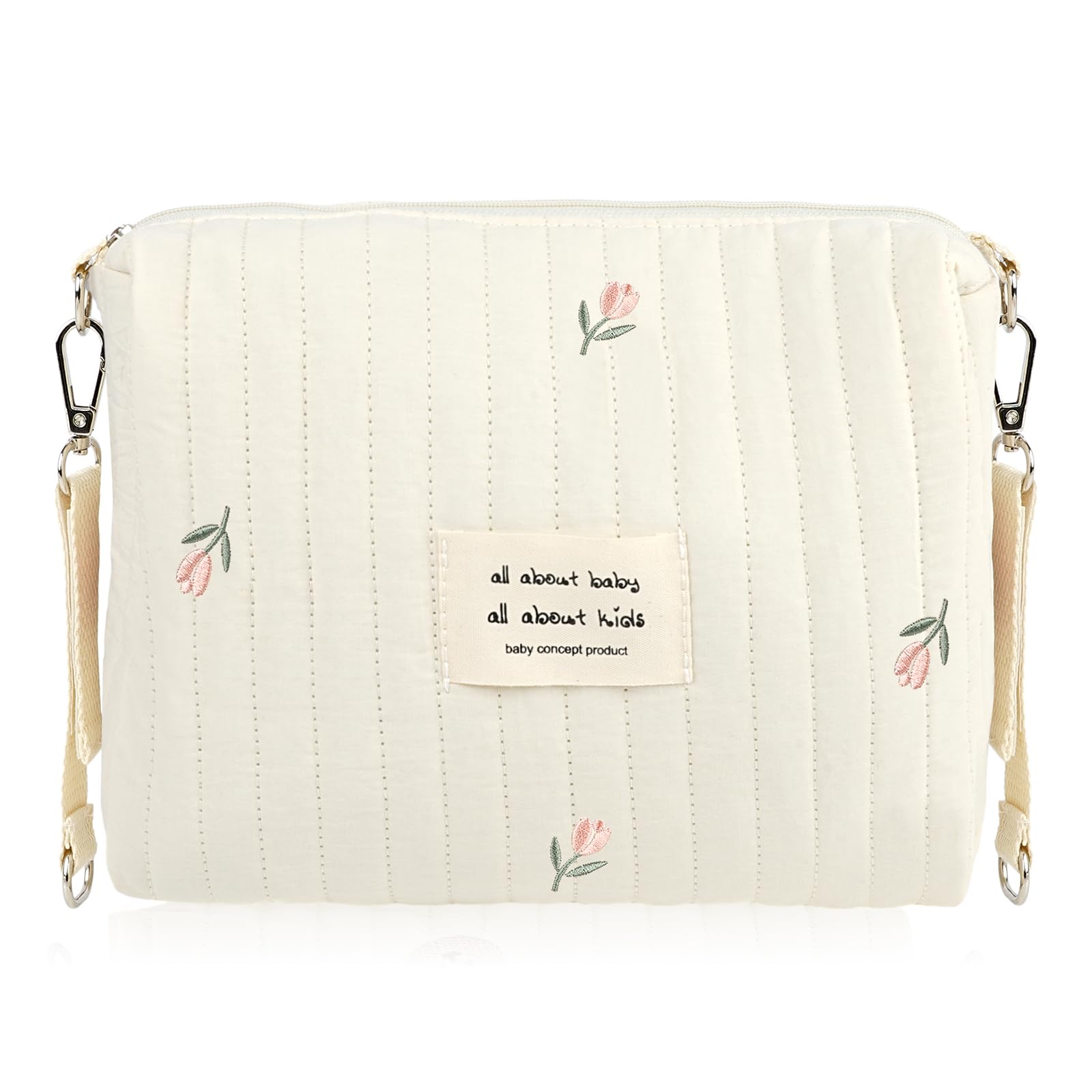 

Large Capacity Diaper Pouch for Baby Perfect for Mommy Baby Bottle Baby Diaper and Easy to Baby Gift Supplies, Bags, Carts, Organizers, Strollers,