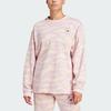 adidas X Stella McCartney Printed Sweatshirt Women Sweatshirt Pink IN3633
