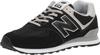 Backpack 574 V2 Size Men's Sneakers, Black/Black, 6.5