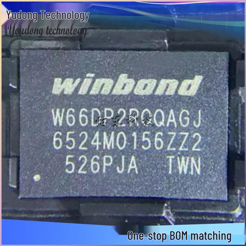 

W66DP2RQQAGJ FBGA200 Memory Chip Integrated Circuit
