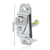 High Strength Automotive Door Security Lock Right Side Sliding Type 1372139080 1344901080 53302308 8726.T9 9182346476