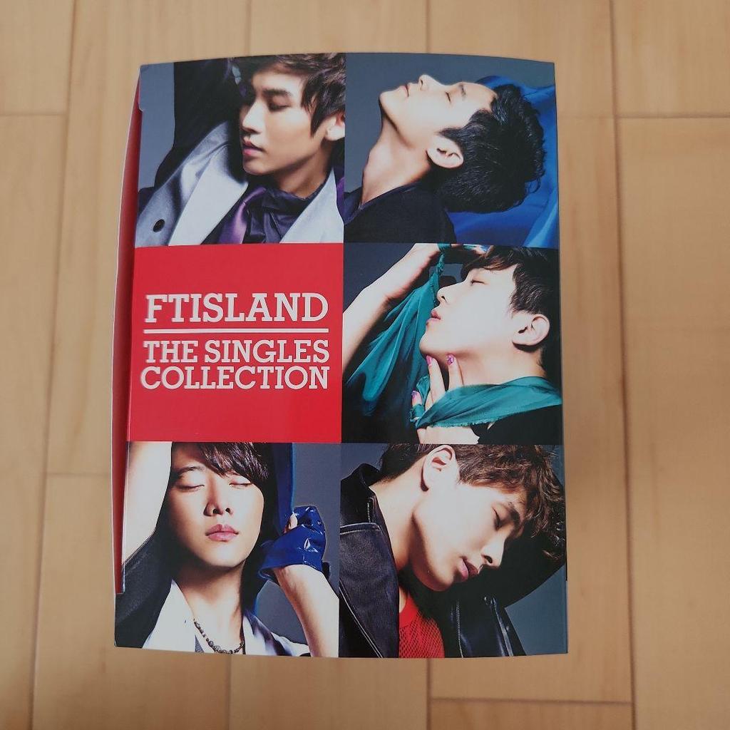[USED] FTISLAND THE SINGLES COLLECTION