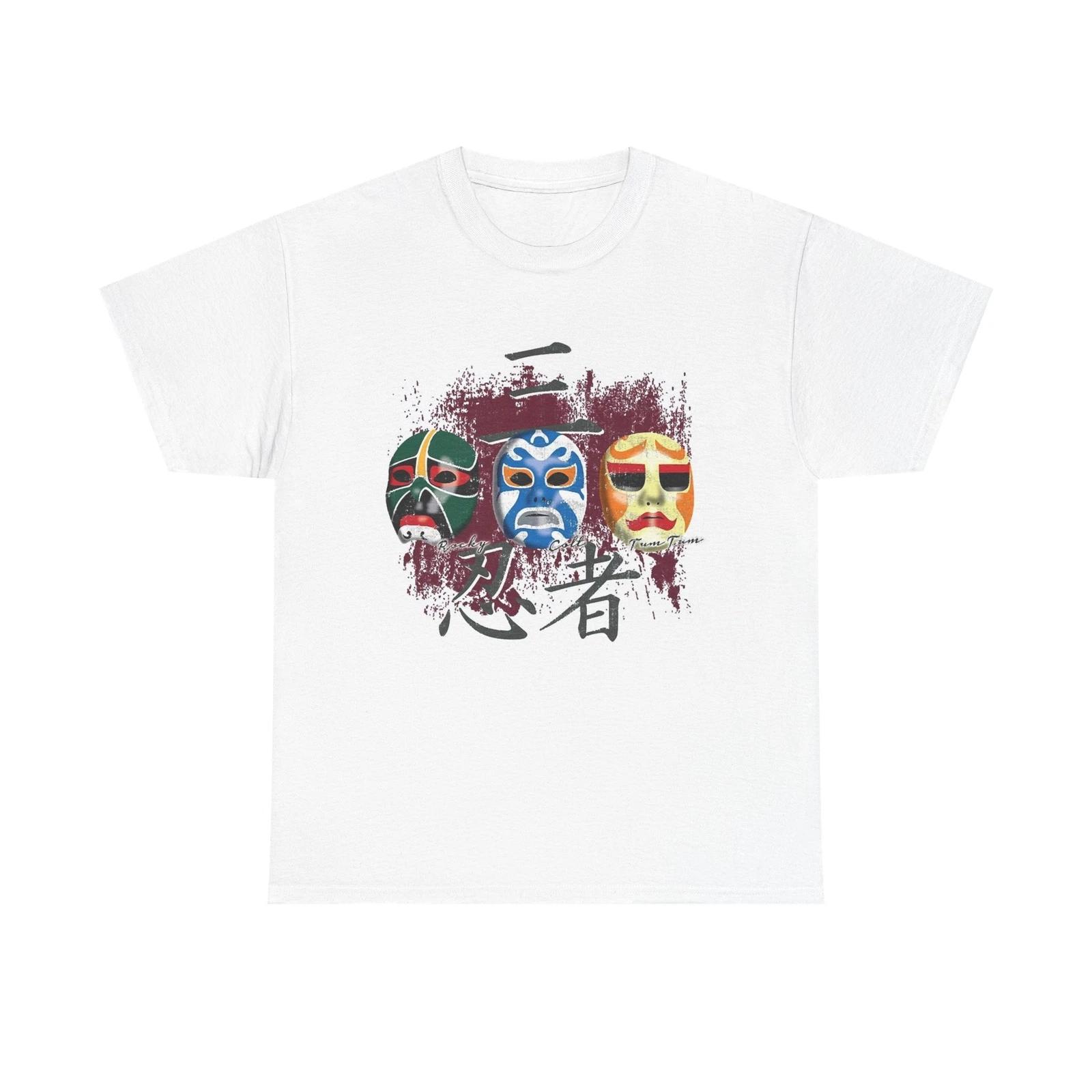 Men s and Women s T-shirts 3 Ninjas XXXL