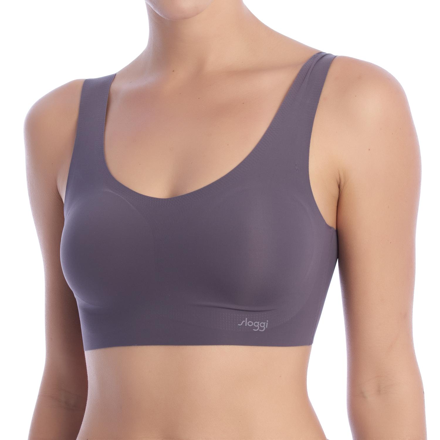 

Бюстгальтер Zero Feel Top 10186804 для женщин 80 COPA C серый