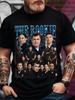 Retro 90's The Rookie Vintage T-Shirt, The Rookie Bootleg Fan Tee Graphic T-Shirt, Gift For Woman And Man Unisex T-Shirt