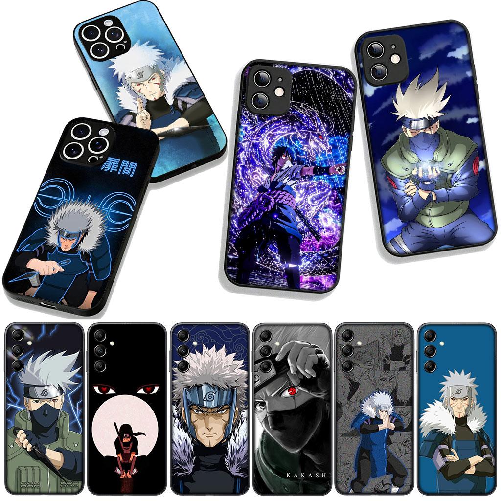 for Samsung Galaxy S25 S24 S22 S23 FE Ultra Plus A56 A05 A06 A15 A16 A55 S7 Edge Case Senju Tobirama Narutos Kakashi Sasuke