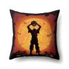 Halloween Pillowcase Car Waist Pillow Pumpkin Sofa Cushion Cover Office Home Living Room Pillowcase
