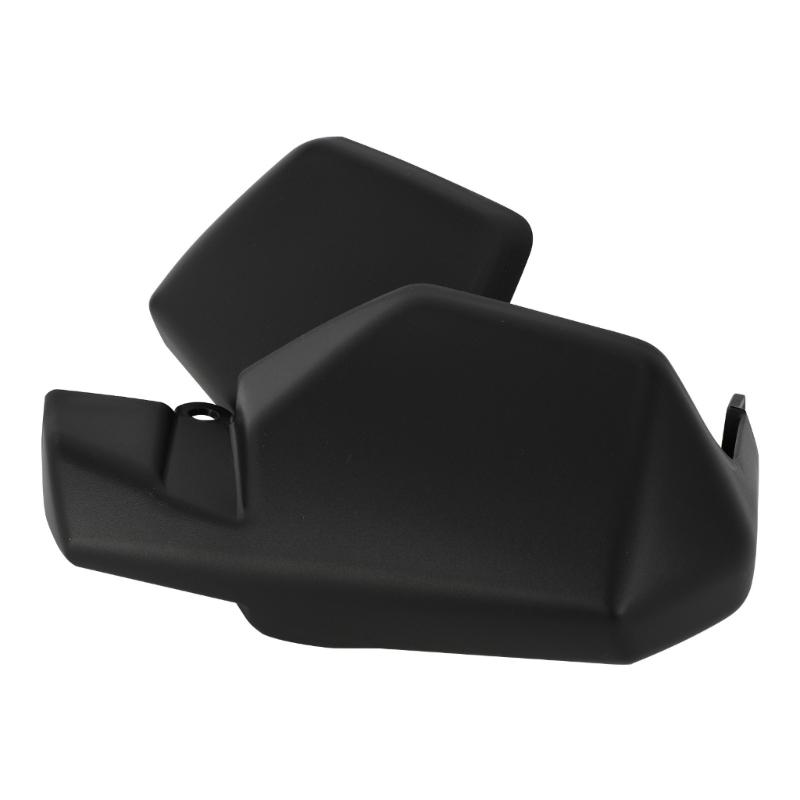 Motorcycle Handguard Cover Pair for DL650 2004-2023, Black Molded Covers Built for Daily Road Miles, Travel Routes, and Day Trip Distance