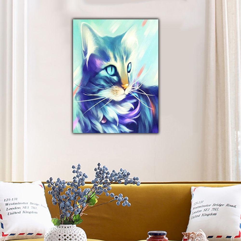 DIY Full Round Diamond Painting Cross Stitch 3D Animal Cartoon Princess Home Decorative Art Diamond Painting 5d Diamond Art Painting