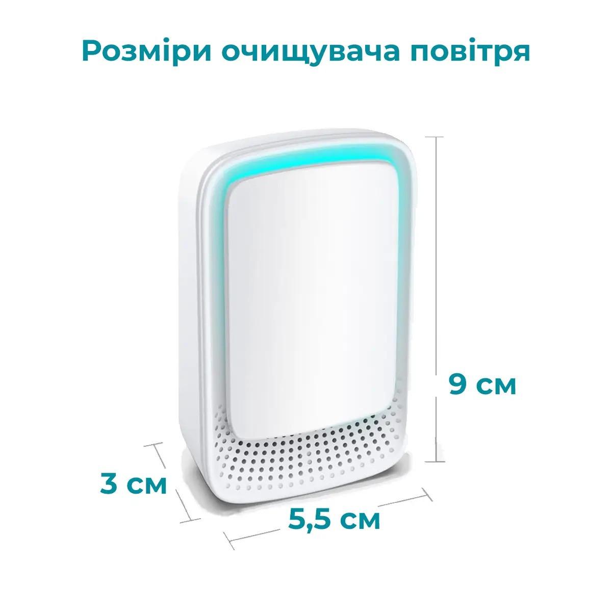 

Supretto Portable Air Purifier (9149)