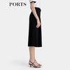 PORTS Women's Pleated Commuter Culottes