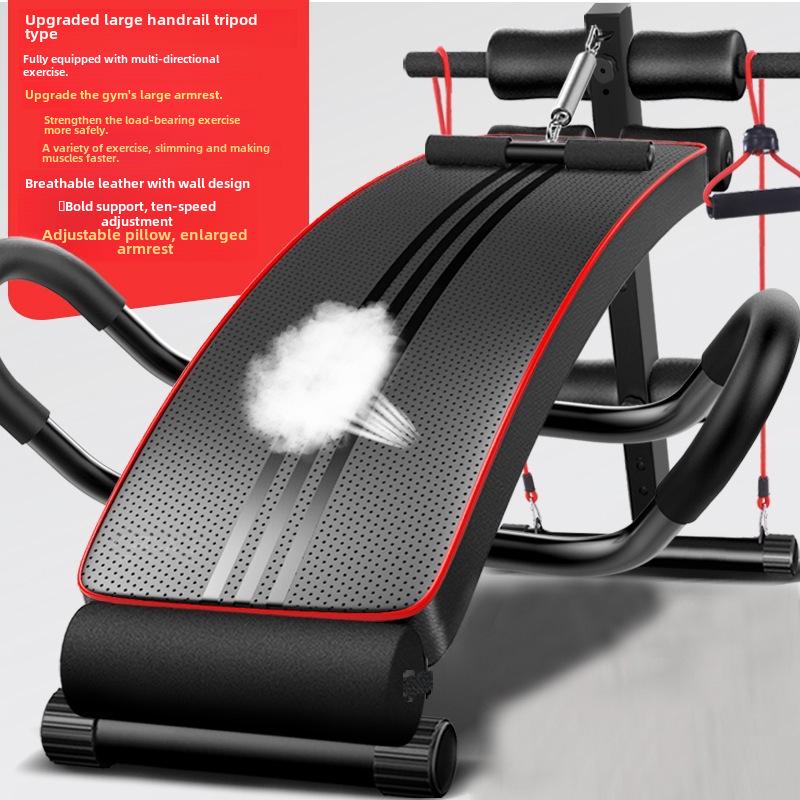 Premium Abdominal Trainer: Supine Board, Fitness Bench Press & Ab Reduction Equipment