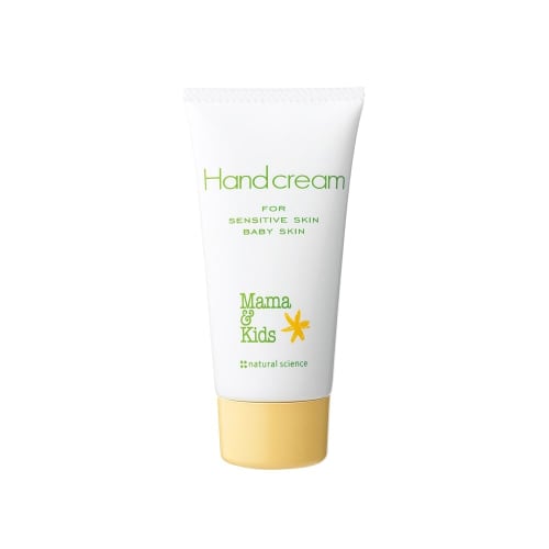Mama & Kids Hand Cream, 55g, Hypoallergenic Skin Care for Hands, Suitable for Parents and Children, Fragrance-Free
