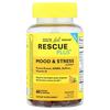Bach Rescue Plus Emotional Stability & Stress Relief Orange Flavor Vegan Gummies, 60 Count
