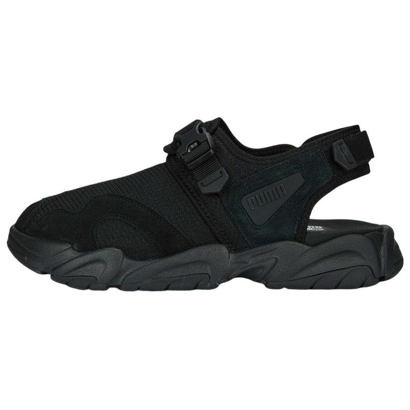 

Puma TS-01 Тональные черные унисекс кроссовки белые 390751-01 35.5