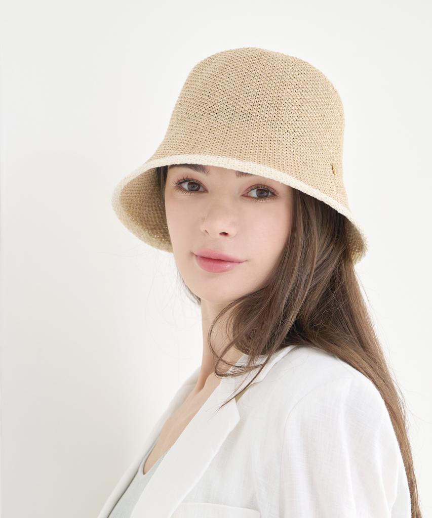 Koipeu Color Block Cotton Bucket Hat Cf081Ht063