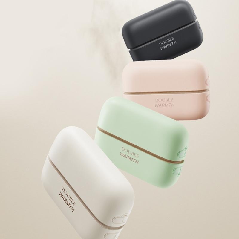 Magnetic Detachable Warmers For Winter Office Use Adjustable Heating Mode Quick Warm Hand Warming Device For Outdoor