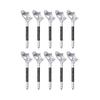 Golf Tee Golf Tee Halter 10 Schräg einsteckbar Langlebiger Kunststoff Tee Golf Speed Tee Golf Zubehör