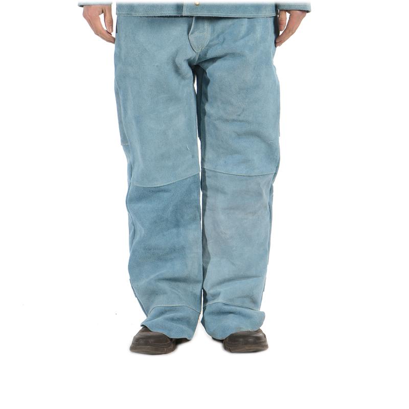 Premium Cowhide Welding Jacket - Heat Insulating, Flame Retardant, Anti-Scald Protection for Welders