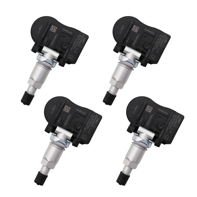 

4PCS 31341171 Tire Pressure Sensor TPMS Sensor 433MHz For Volvo V60 XC60 S60 S70 S80 V40 V70 XC70 2014-2018 31341893 31445473