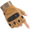 Tactical Gloves Military Fans Field Performance Black British Outdoor Riding Cut-proof Sports Fitness Hard Shell Half Finger Gloves