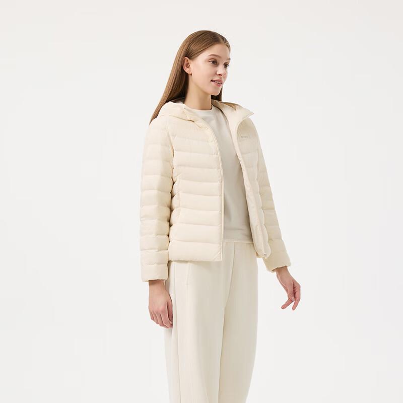 Tanboer Women's Lightweight Hooded Down Jacket TB5330238A