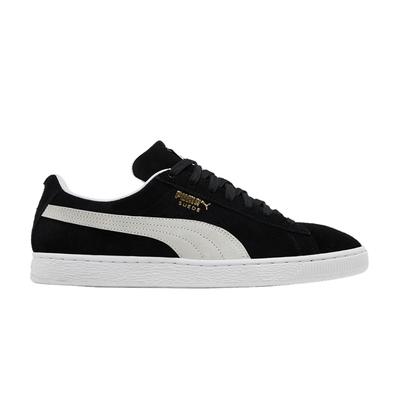 Suede Classic Eco Black White