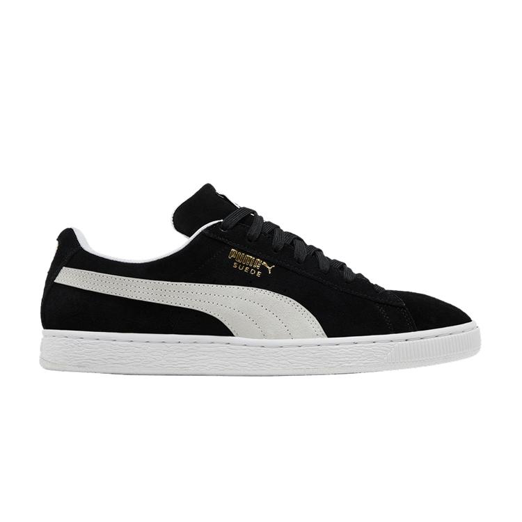 Puma Suede Classic Eco Black White 35.5