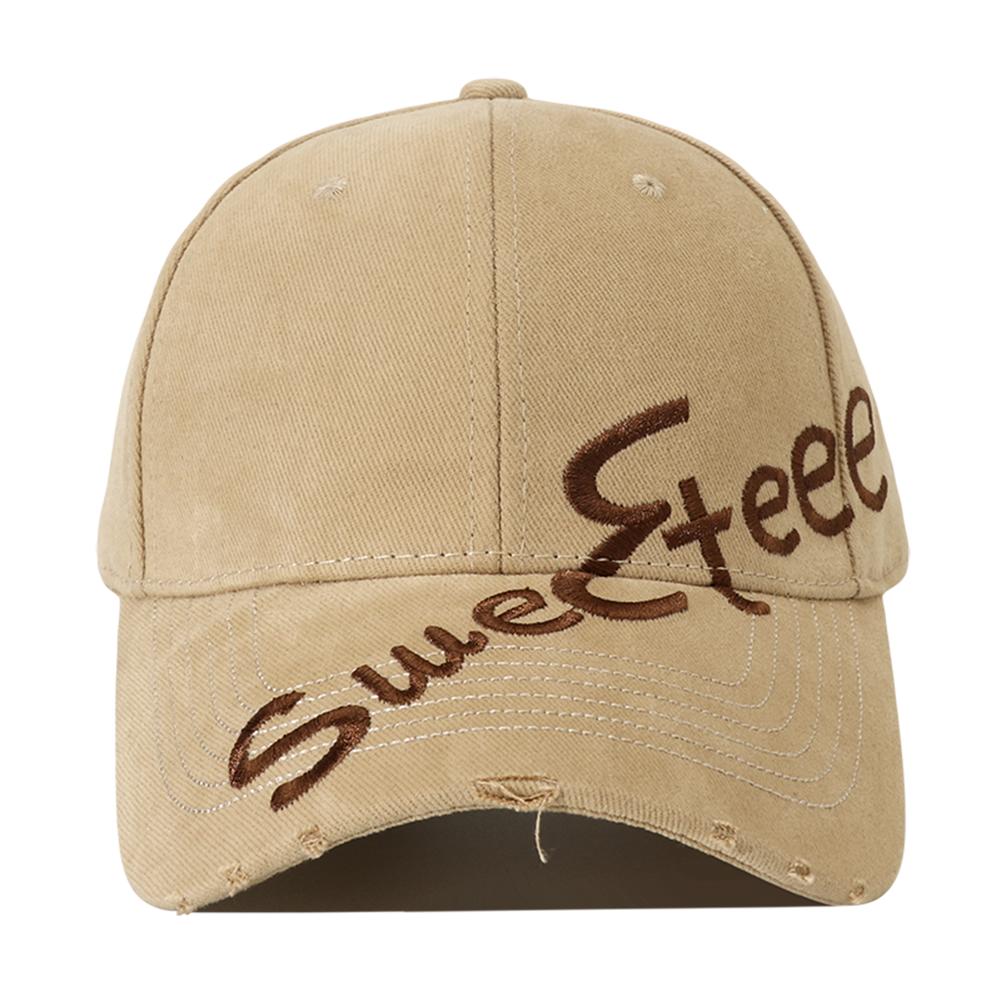 

Retro Letter Embroidery Big Head Baseball Caps Fashion Hip Hop Extra Large Size Cotton Snapback Hats Women Men Sun Hats 54-62CM