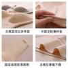New German velvet thermal vest double-sided abrasion-free bra, piled and thickened non-marking heating women's underwear base