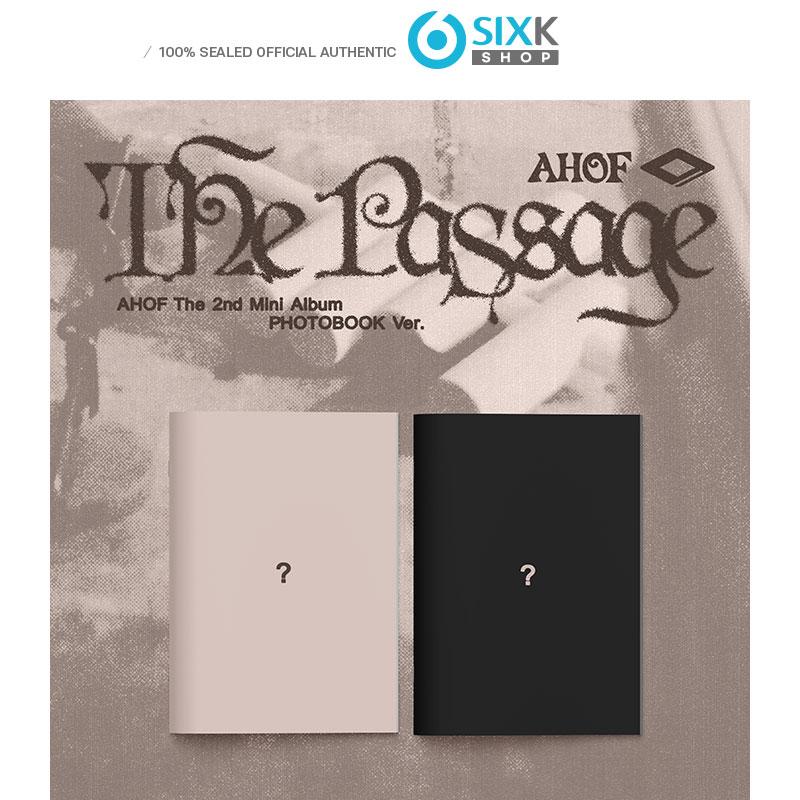 

[Предзаказ] AHOF - 2-й мини-альбом [The Passage](Онлайн-преимущество) [NO POB]RANDOM