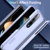 For Samsung Galaxy Z Fold 4 5 6 7 Case Ultimate Touch Feeling PC Bracket Folding Anti-fall Full Protection Cover for Z Fold4 5