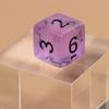 Transparent Polyhedral Dice DND Dice Set 7pcs D4-D20 Board Game Props for DND Game Board Game Accessories