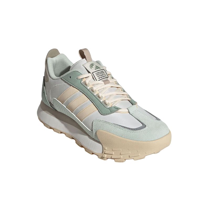 Adidas Futro Mixr Comfortable Fashion Slip-Resistant Durable Low-Top Casual Running Shoes Unisex Sneakers Gray Green JQ3661