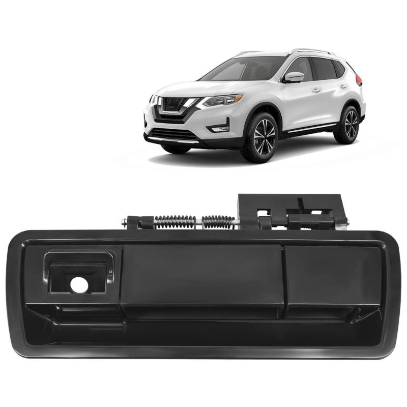 Rear Door Tailgate Grip Handle Trunk Outside Pull Handle Compatible for 90606-ZZ90E 90606-ZQ78A 90606-7S078 90606-7S018