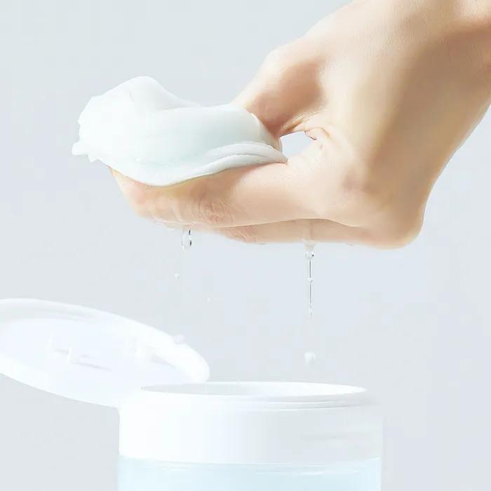 [+5 toner pads] Pure Blue Toner Pad 140ml/70 sheets