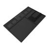 Magnetic Barber Mat 6 Strong Magnets Scissor Comb Slots Non Slip Heat Resistance Water Proof Barber Tool Mat Large Size