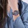 Guess Women's Watch GW0044L1 Crystal Bezel Stainless Steel Rainbow