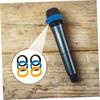 ERINGOGO 6-Piece Silicone Anti-Slip Ring for Microphone, Anti-Rolling Microphone Protection