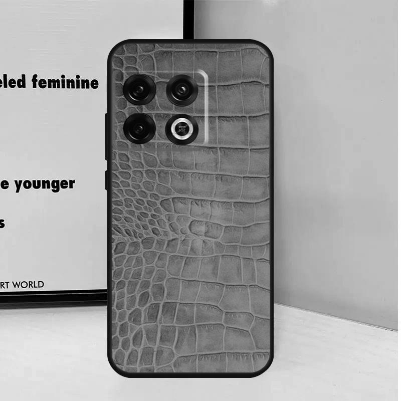 Krokodilmuster-Druck Für OnePlus Nord 5 CE 4 2 3 Lite N20 N30 Hülle Für OnePlus 13R 13 12 11 9 10 Pro 10T 12R 13T