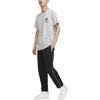 T-shirt da uomo Grigio Girocollo Moderato DM6428-077