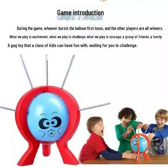 Juego de Fiesta de Broma del Globo Explosivo Transfronterizo para Diversión Padre-Hijo